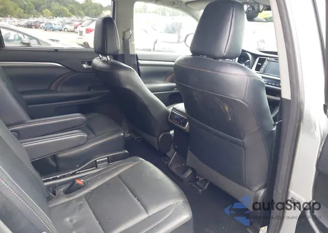 2018 Toyota Highlander Limited from USA, damaged, VIN 5TDDZRFH7JS497913